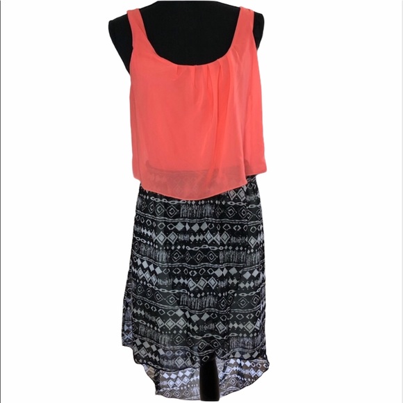 Rue21 | Dresses | Rue 2 Hilow Asymmetrical Hem Sleeveless Dress Cross ...